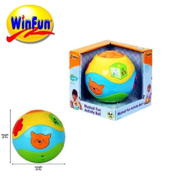 Winfun Musical Fun Activity Ball