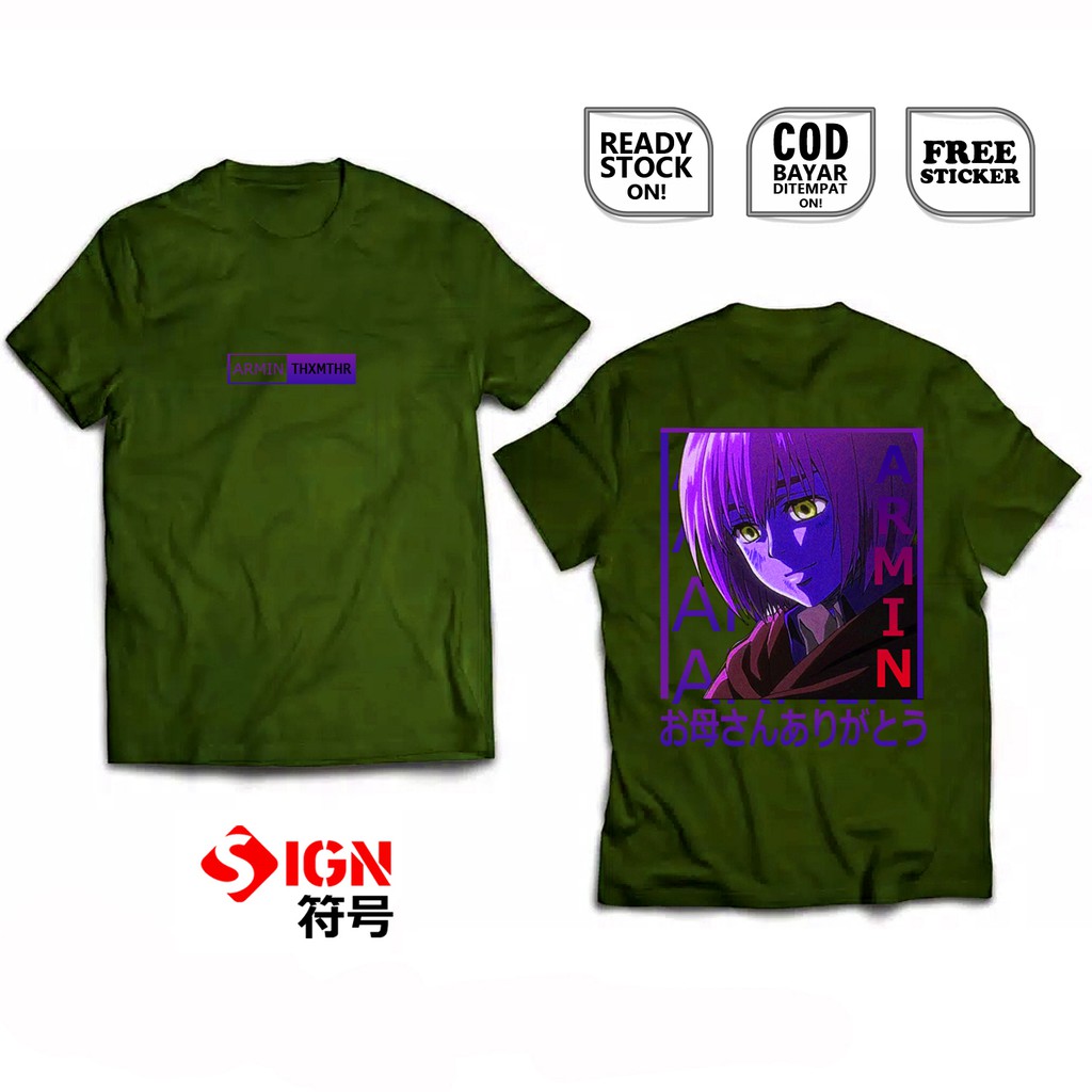 KAOS ARMIN ARLERT ATTACK ON TITAN LEGION PASUKAN BERSENJATA SHINGEKI NO KYOJIN SNK COLOSSAL ANIME SC