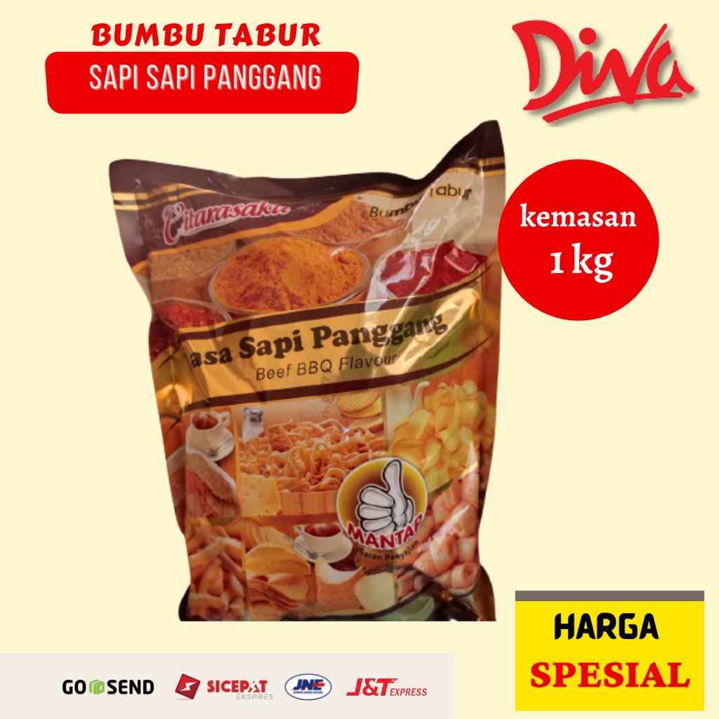 

[1 KG] Bumbu Tabur Sapi Panggang