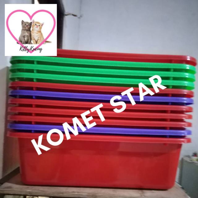 Bak Pasir Kucing KOMET STAR