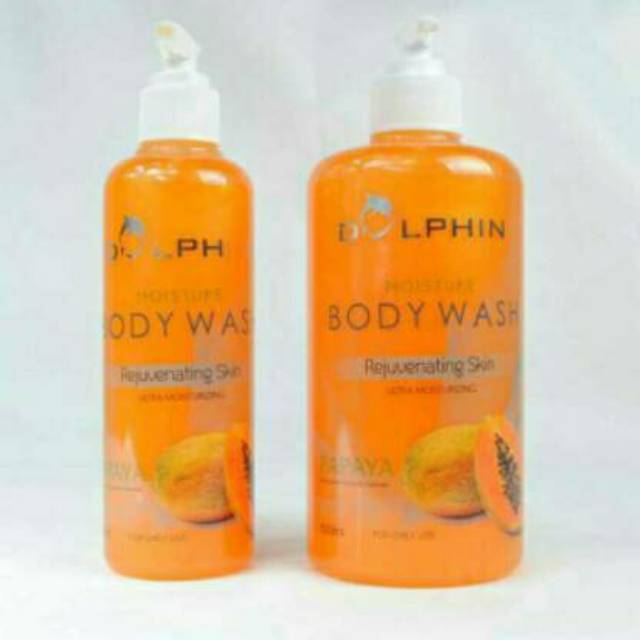 Sabun pepaya dolphin original