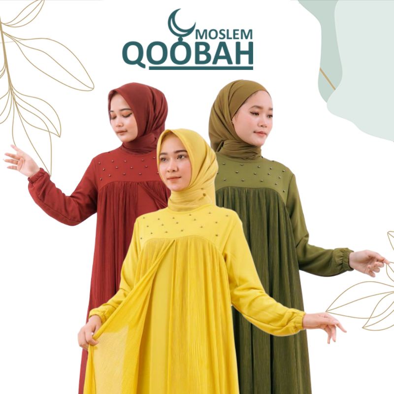 Baju Wanita / Gamis Terbaru / Gamis Malaysia / Gamis a Borkat / Gamis Malaysia Terbaru Jumbo/ Ceruti