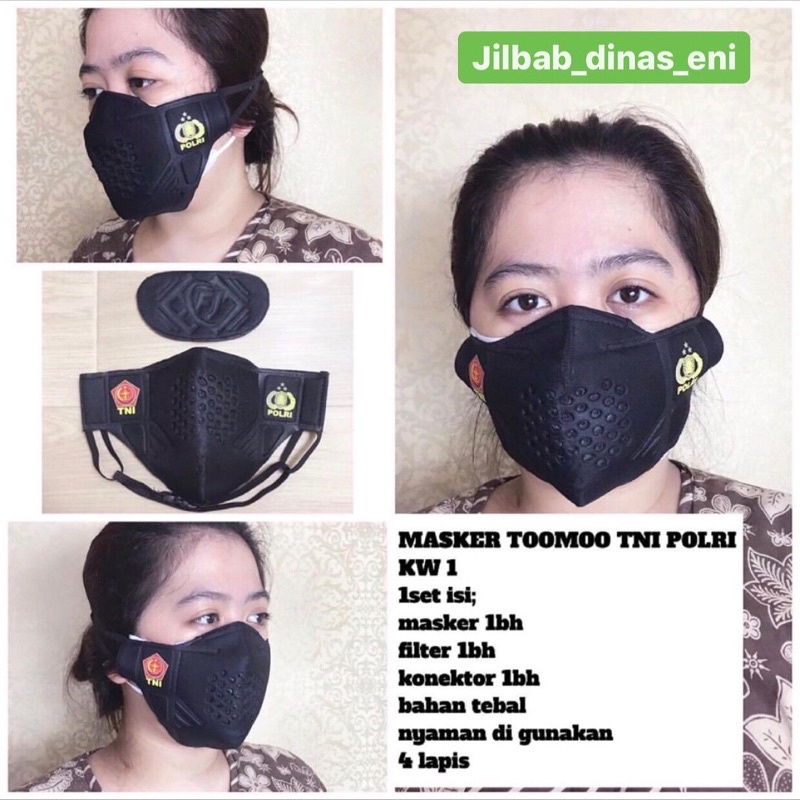 MASKER TNI POLRI TOMO TNI POLRI KW 1