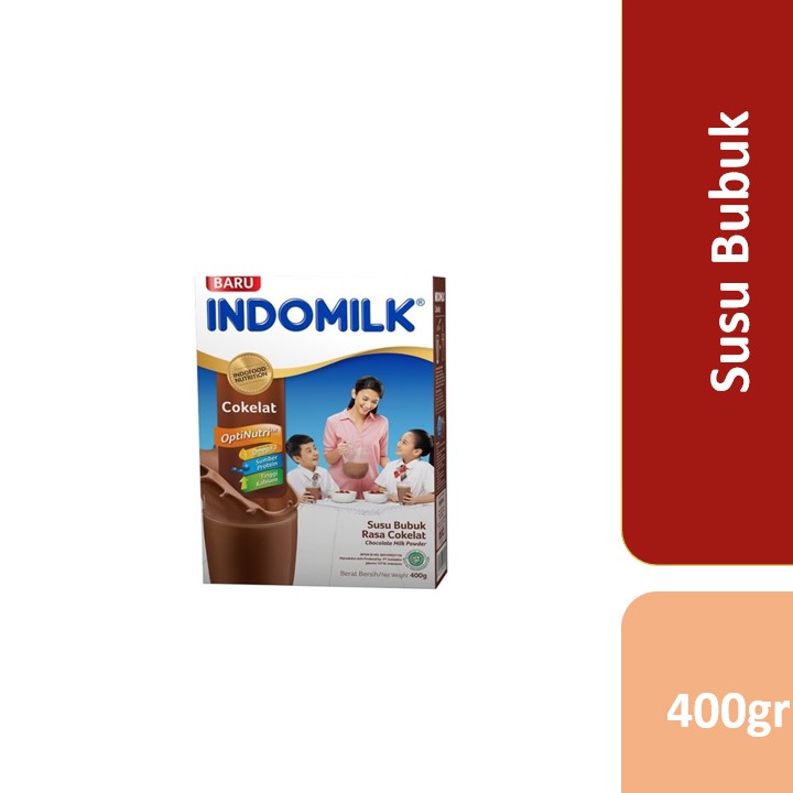 

Indomilk Coklat Susu Bubuk Box 400 gr