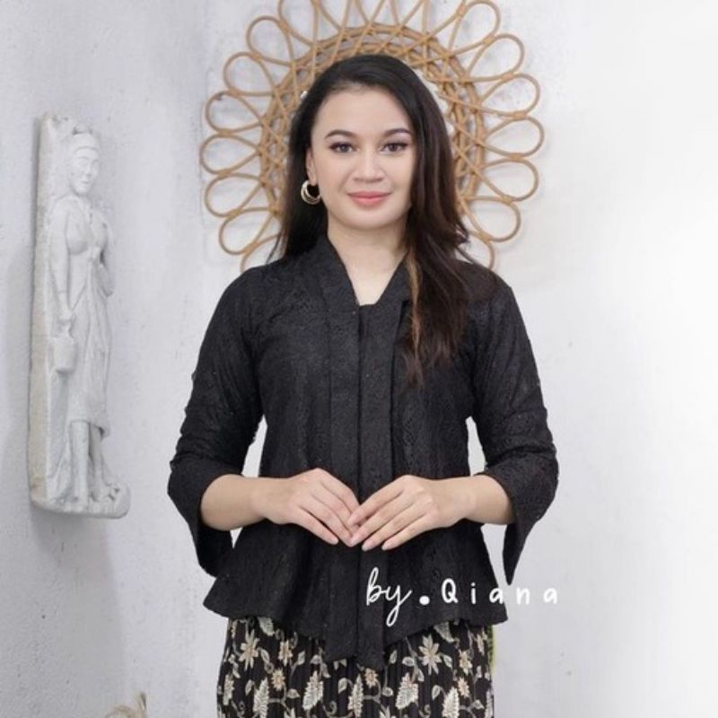 Melia kebaya - Atasan Kebaya Brokat Jumbo / Atasan Kebaya Floy / Kebaya Wisuda