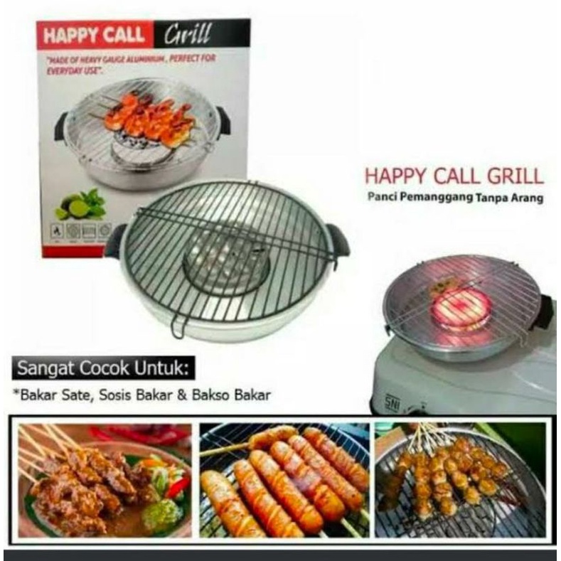PEMANGGANG SERBAGUNA HAPPY GRILL PEMANGGANG