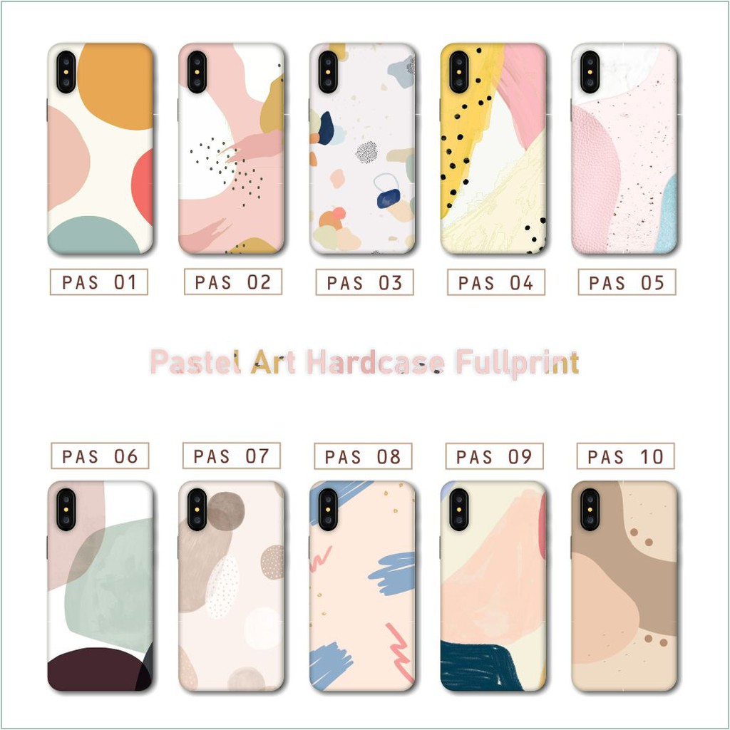 [COD] Case Pastel Art Oppo A3s A5s A5 2020 A1k Iphone 7