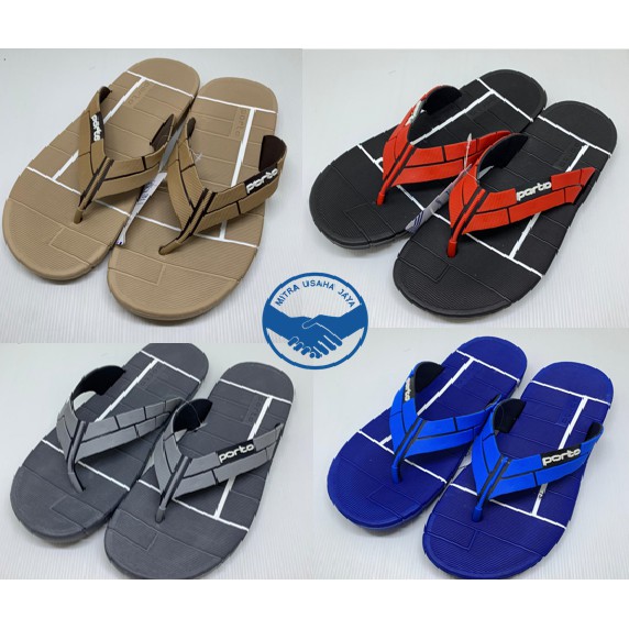 Sandal Jepit Pria MURAH - Porto 1034M