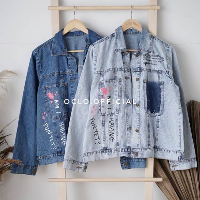 Elysia Jacket Jeans by Oclo