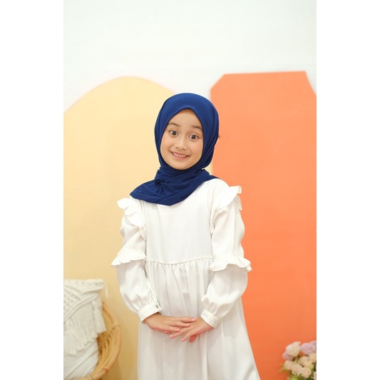 Kerudung Jersey Anak Pastan Anak Hijab Anak Bahan Jersey Neeca Kiddos Murah