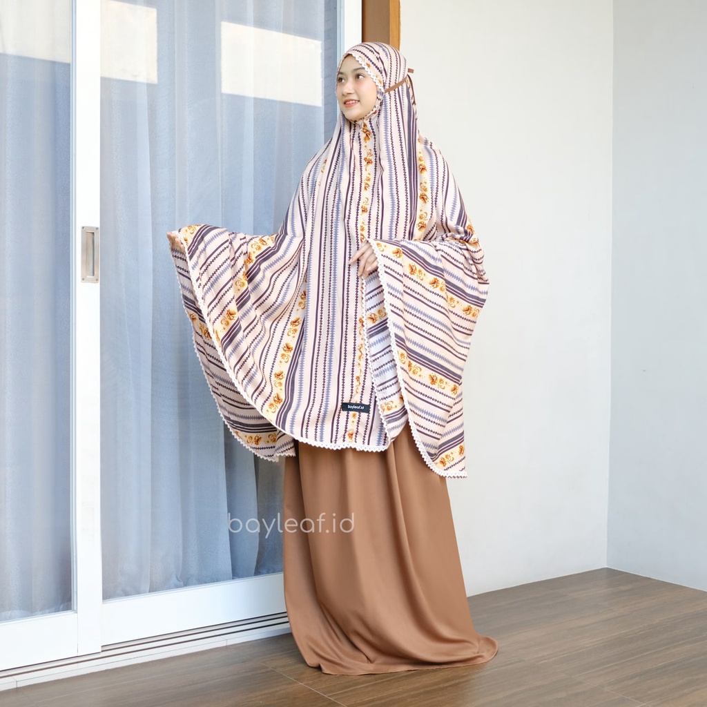 Bayleaf.id SPECIAL EDITION SALE Annaya Mukena Motif