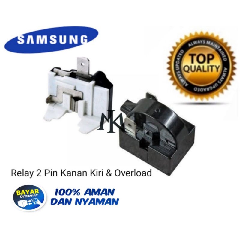 Relay overload kulkas 2 pintu Samsung