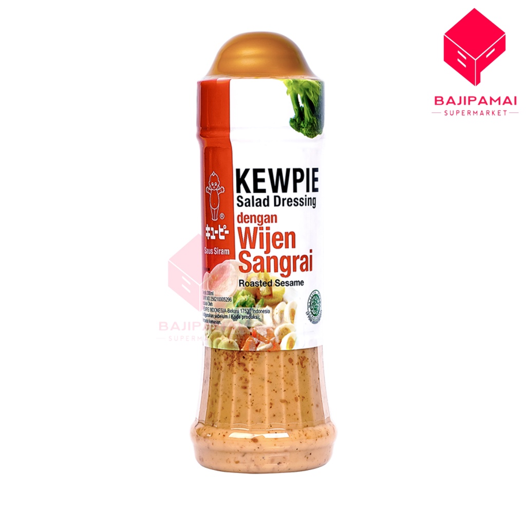 

KEWPIE SAUS SIRAM WIJEN SANGRAI 200ML