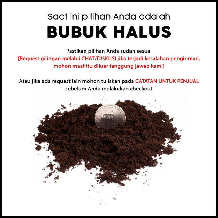

Worcas Kopi Pologato Espresso Blend 500 Gram