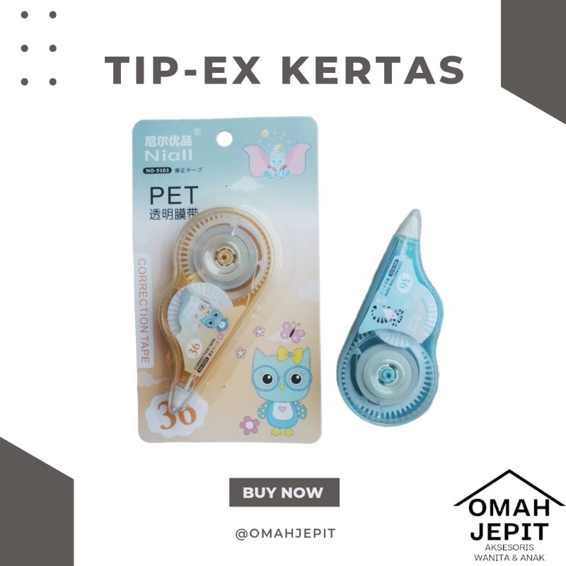 

Tipe X kertas 36 meter