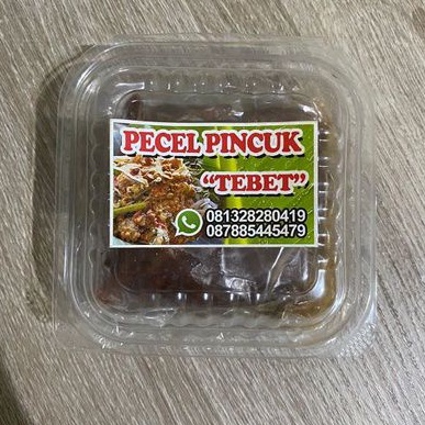 

Sambal Bumbu Pecel Pincuk Gula Semut (200gr)