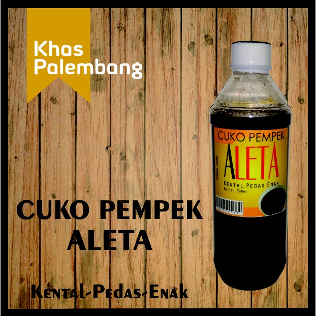 

Cuko Pempek ALETA isi 500ml/botol