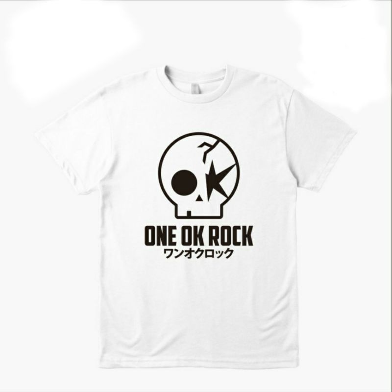 M - XXXXXL(6XL) Kaos ONE OK ROCK Band Jepang Kaos Japanese BIGSIZE / T-shirt One Oke Rock OVERSIZE