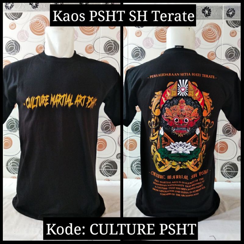 Kaos PSHT kode CULTURE PSHT