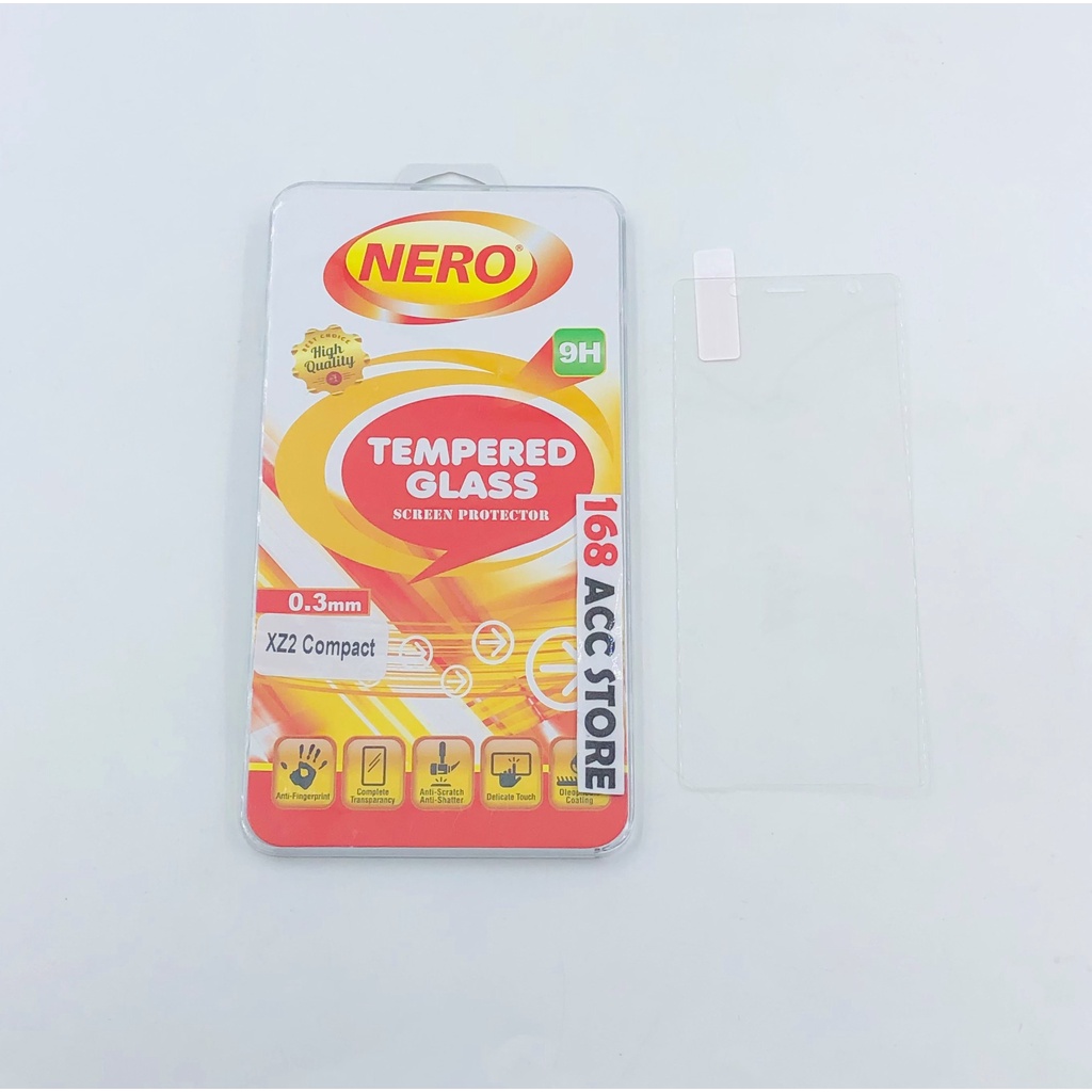 TEMPERED GLASS SONY XZ2 COMPACT ANTI GORES KACA XZ2 COMPACT SCREEN GUARD