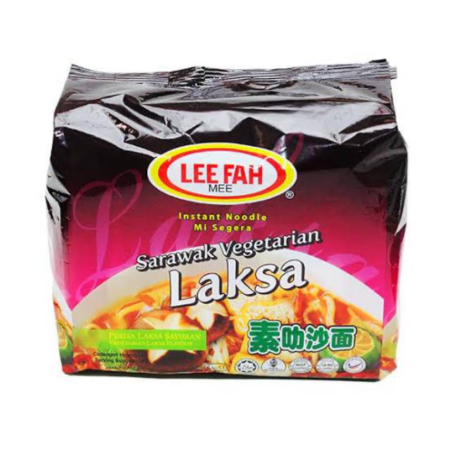 Mie Vegetarian Rasa Laksa Shopee Indonesia