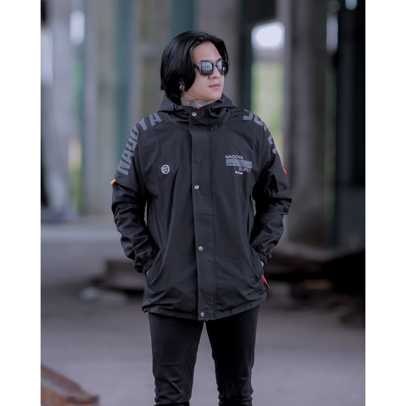 Jaket Cowok Parasut Pria Jaket Casual Distro