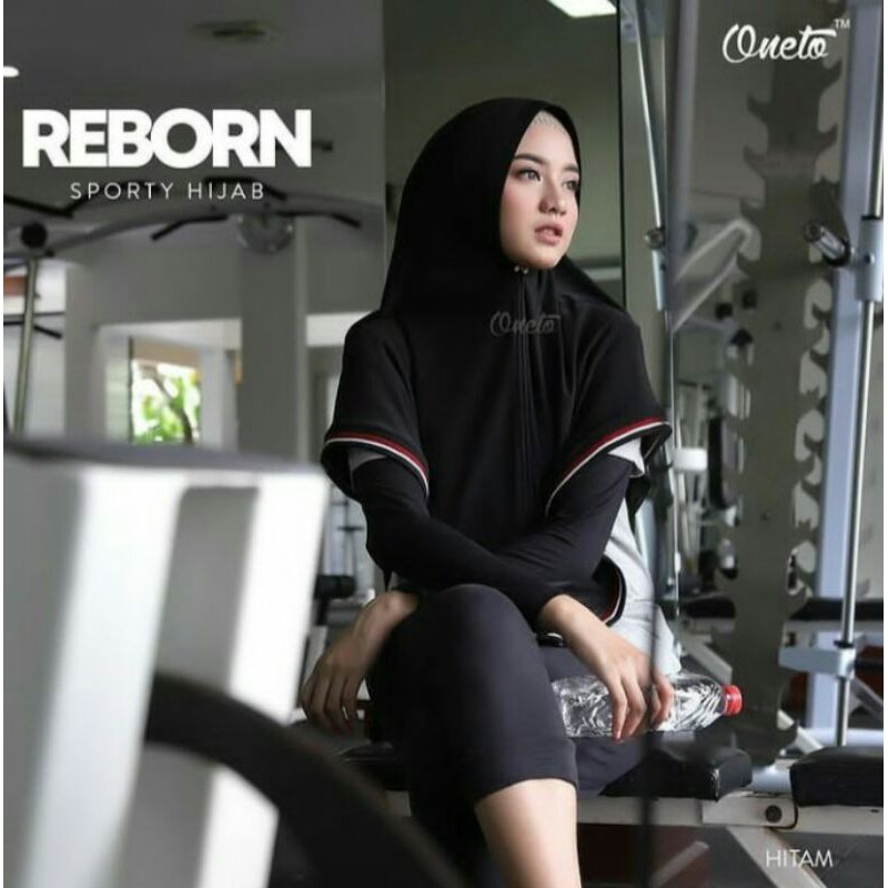 reborn hijab by Oneto