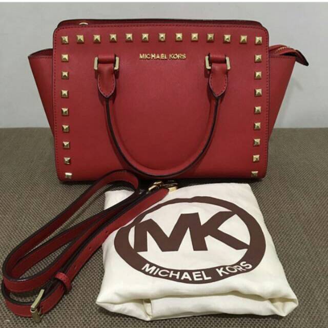 Preloved michael kors selma medium