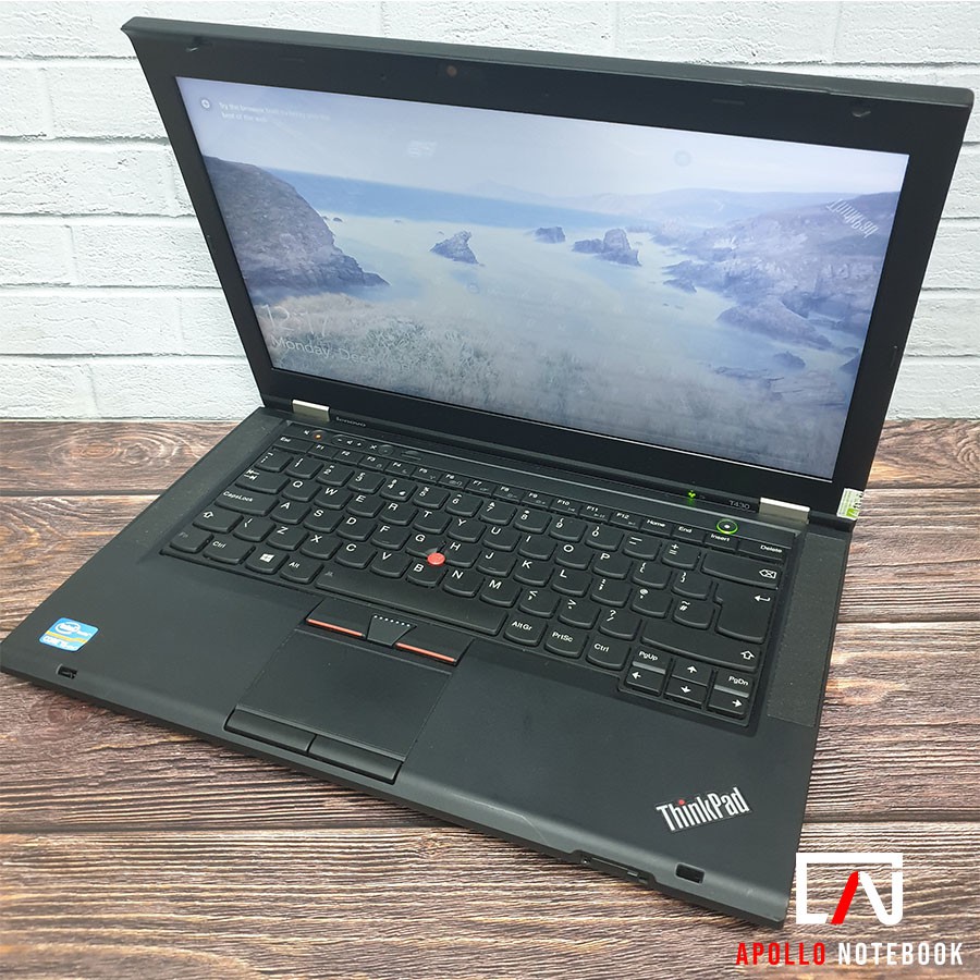 Laptop Lenovo Thinkpad T430 Intel Core i5 - Second Murah Bergaransi