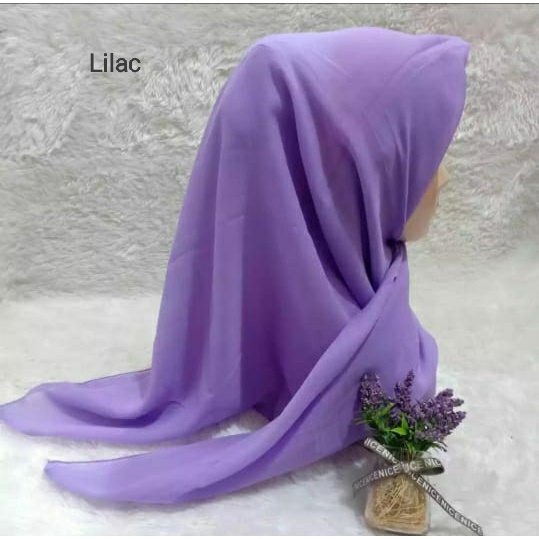 QBZ / SEGI 4 PARIS PREMIUM SERI WARNA 3 / JILBAB SEGIEMPAT PARIS NECI /SEGI EMPAT REDROS/VARISA/AZARA / CIPUT RAJUT DUA WARNA-Lilac