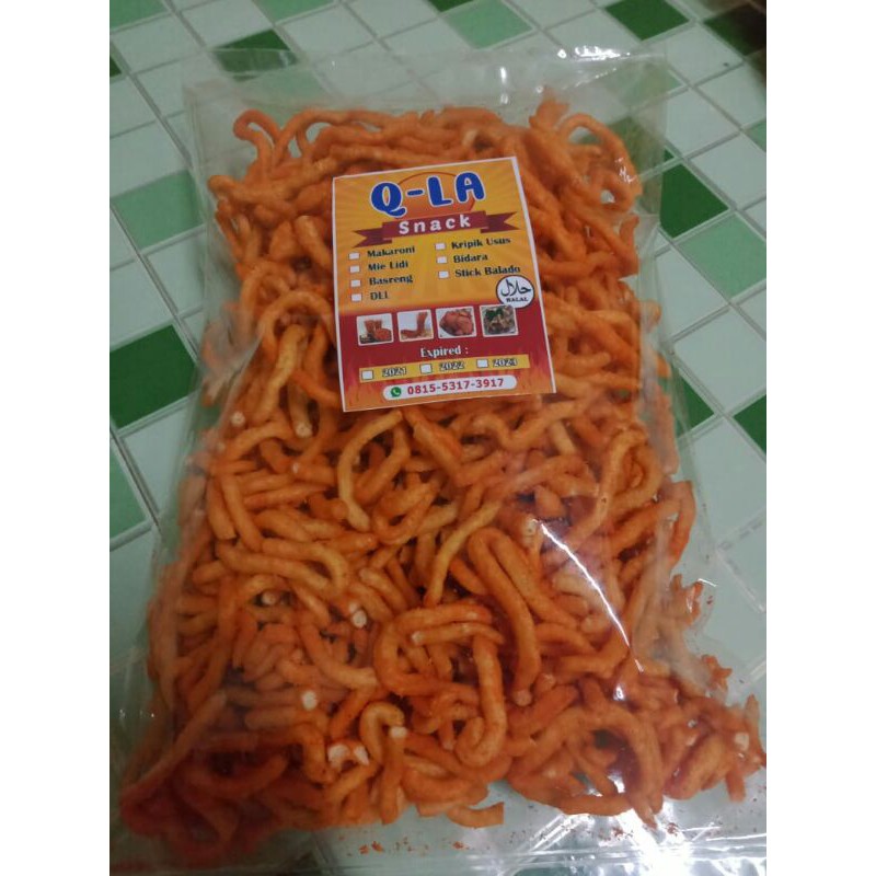 

camilan stick pedas 300grm