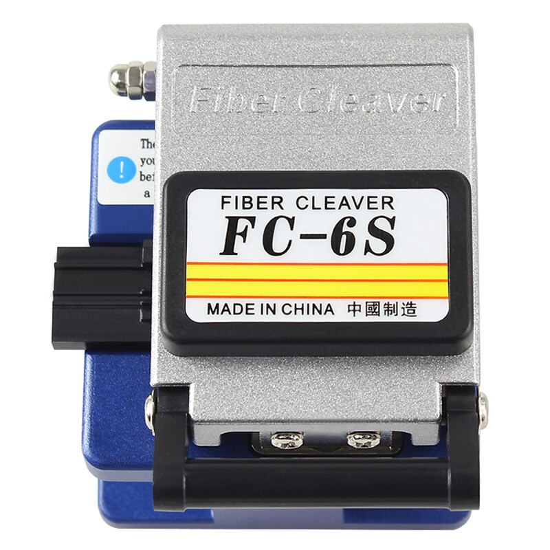 FC-6S Presisi Tinggi  Fiber Optic Cleaver 36,000 Kali Fiber Optic Alat Pemotong