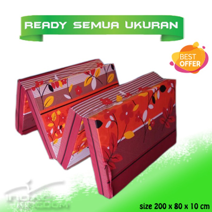 INOAC kasur Lipat busa INOAC Original 200 x 80 x 10 cm. japan Quality