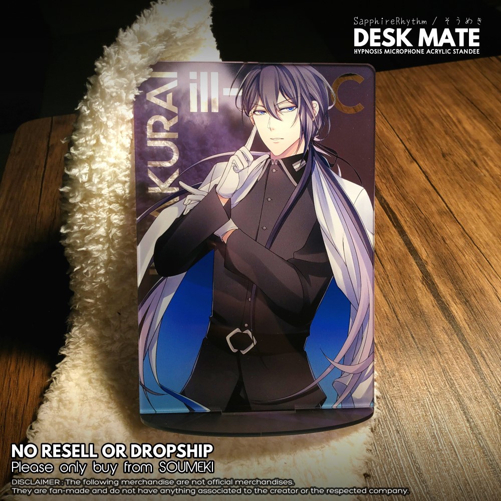 [SOUMEKI] Hypnosis Microphone Matenrou Acrylic Standee