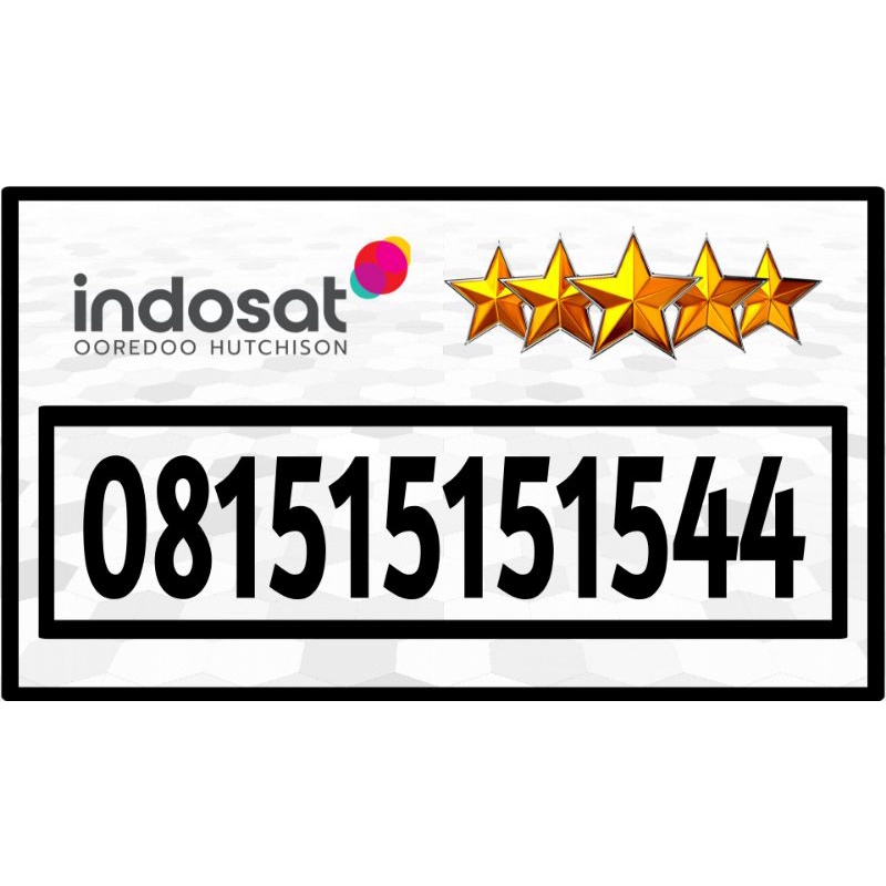 Nomor Cantik Indosat M3 Seri Kwarted ABABABAB Super Langka 4G LTE