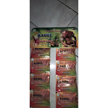 Ragel asam urat kepenak ngawak Original100%