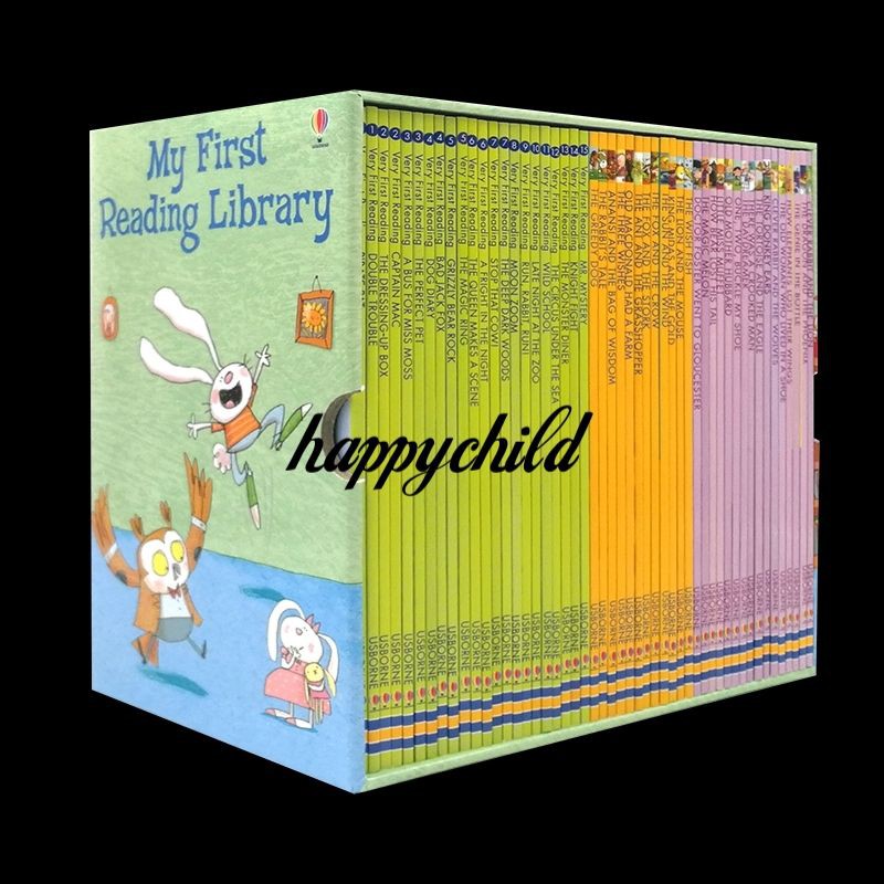 free DVD Usborne my first reading library  50 books/buku import/happychild