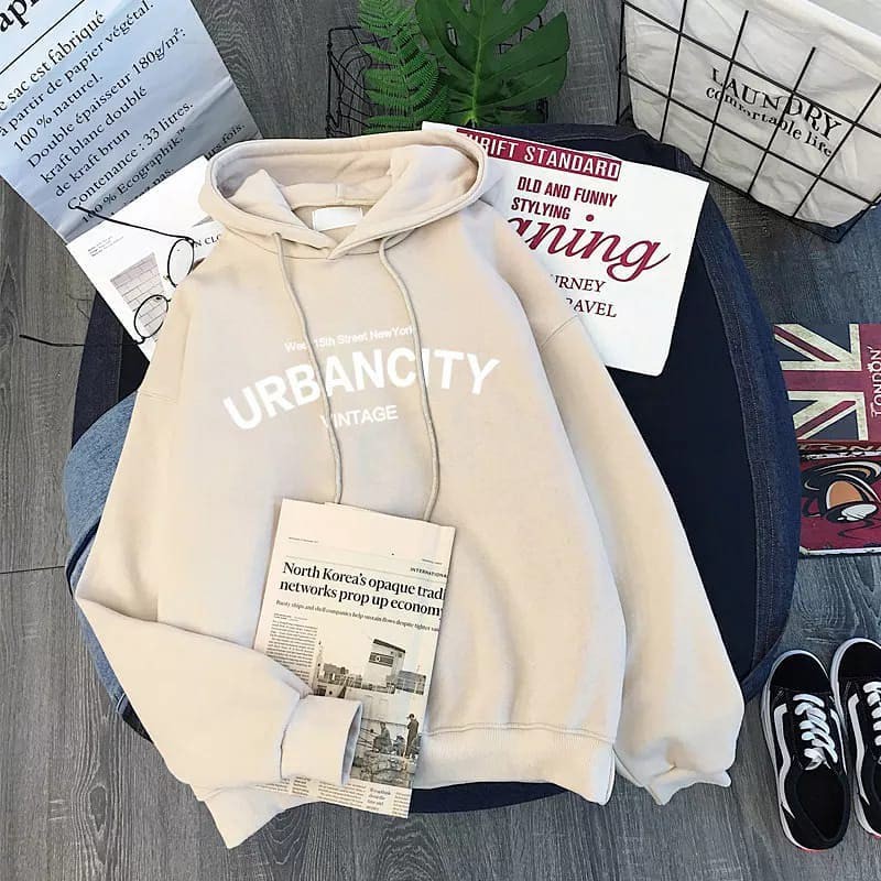 Hoodie Sweater URBANCITY bisa untuk pria/wanita