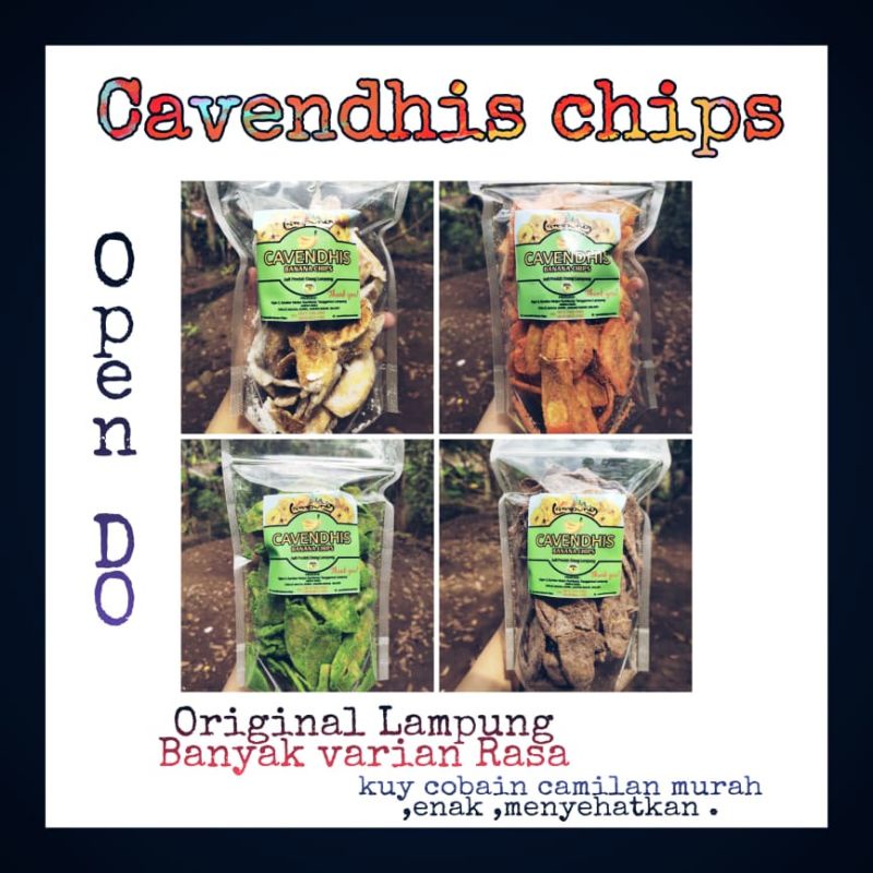 

KERIPIK PISANG COKLAT CAVENDHISE BANANA CHIPS