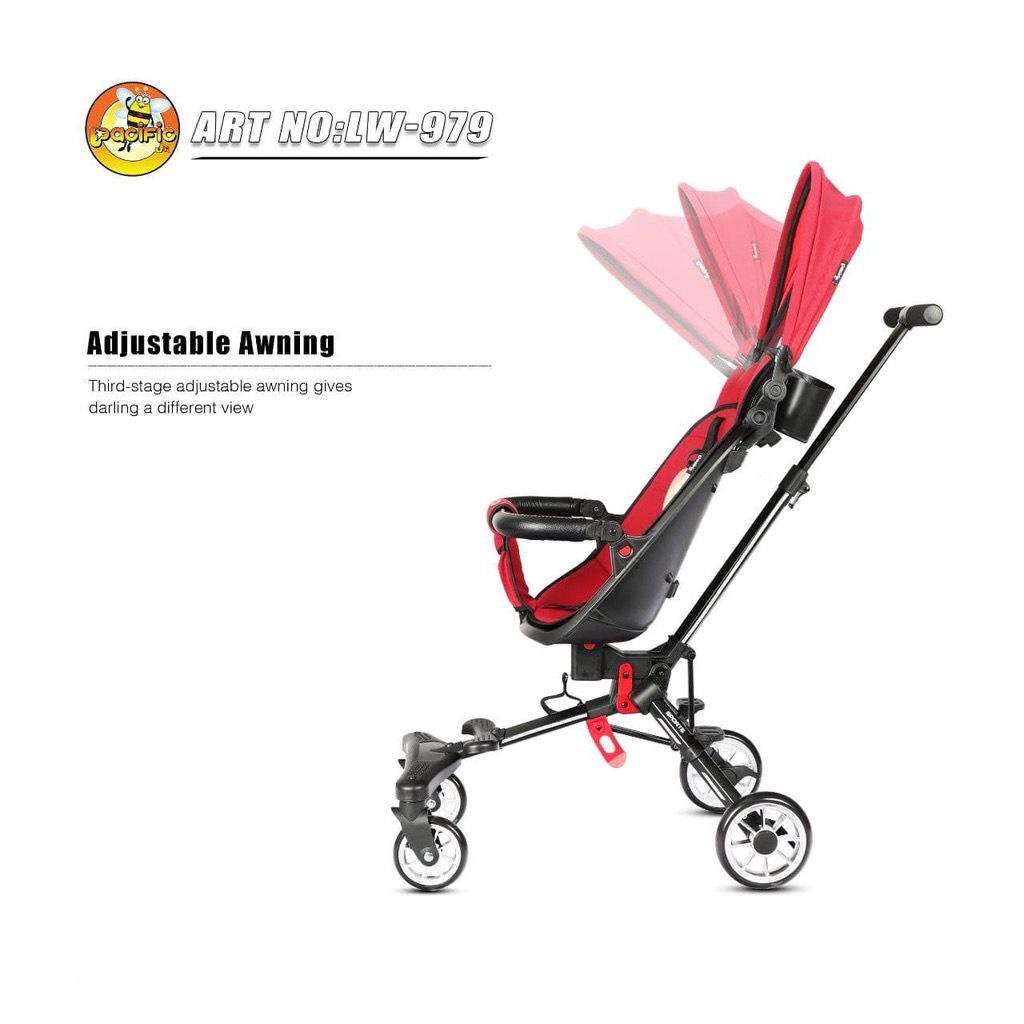 Stroller Anak Micro Trike Baobaohao V7, V18, V18 plus, V8, V9, Pacific LW 959, LW 979, LW 999-1, Magic Stroller Trike Sepeda Anak Bayi