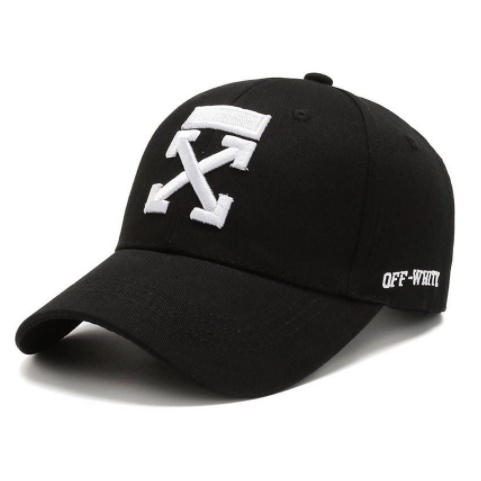 Topi Baseball Off White Premium