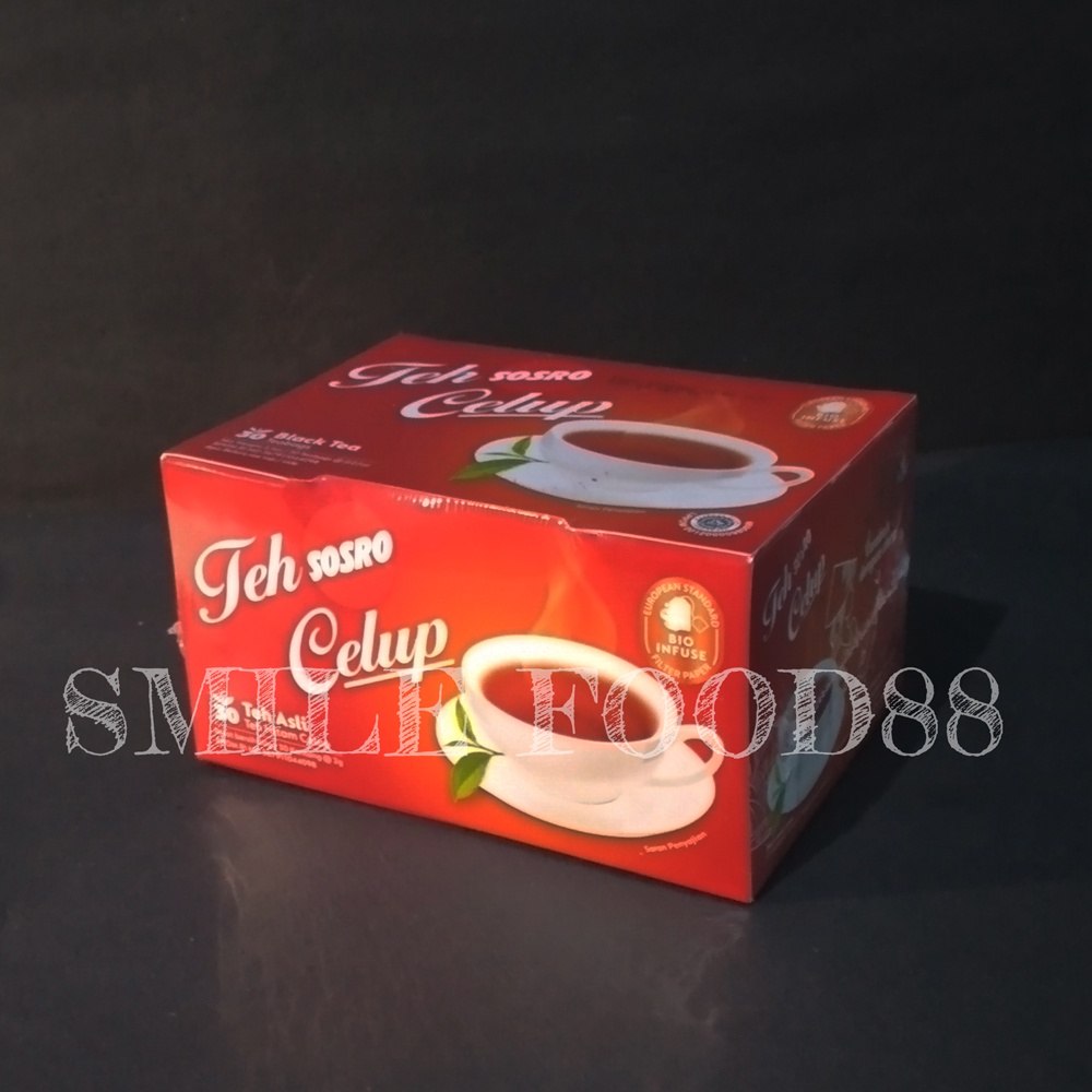 

Teh Celup Sosro 1 box isi 30 pcs