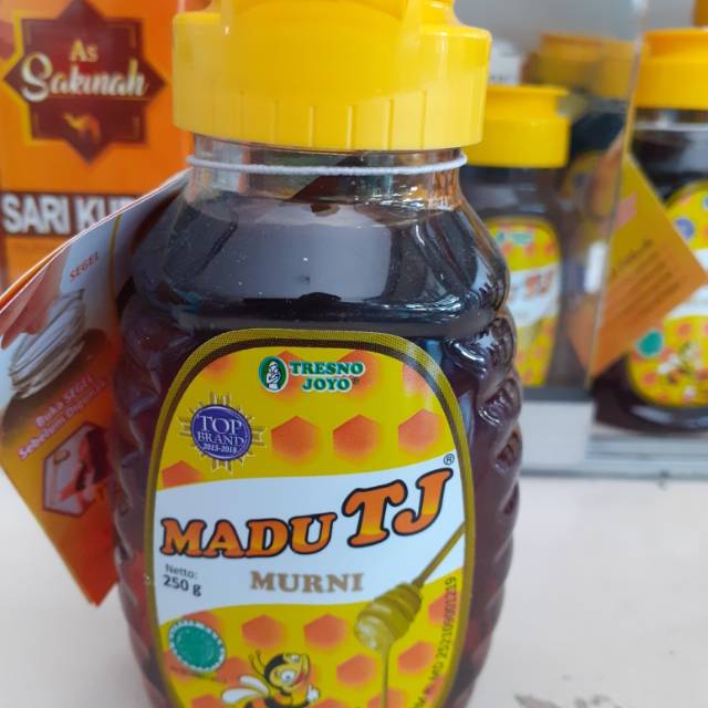 

Madu Tj murni 250