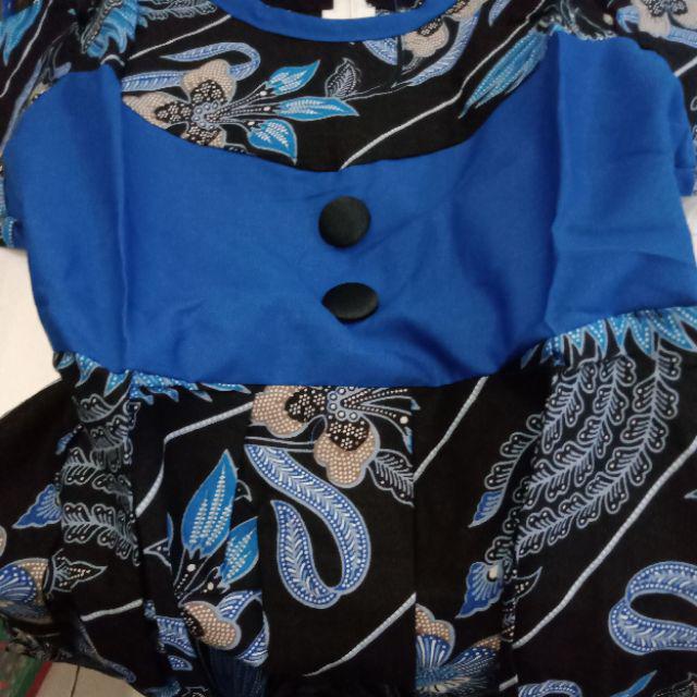Dress / Terusan / Baju Batik Anak Perempuan 2340