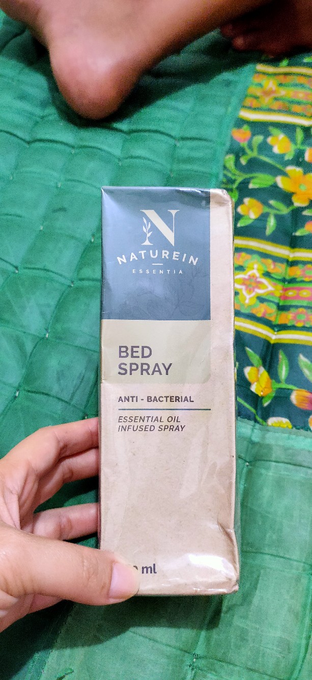 Naturein Bed Spray Anti Bacterial Tungau Virus Kasur Bantal Anak Bayi 100ml 200ml Lav