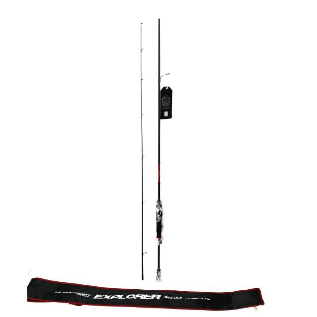 Rod Joran Pancing Team Seahawk Explorer 662ULS 2-6 LB - Ring Fuji