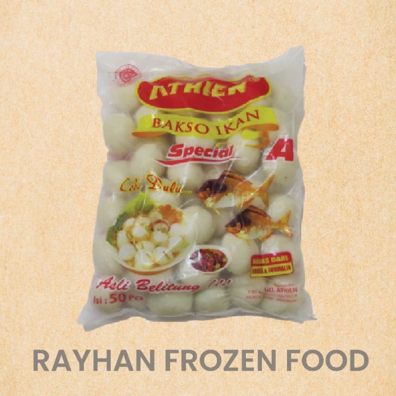 

ATHIEN BASO IKAN 50 pcs