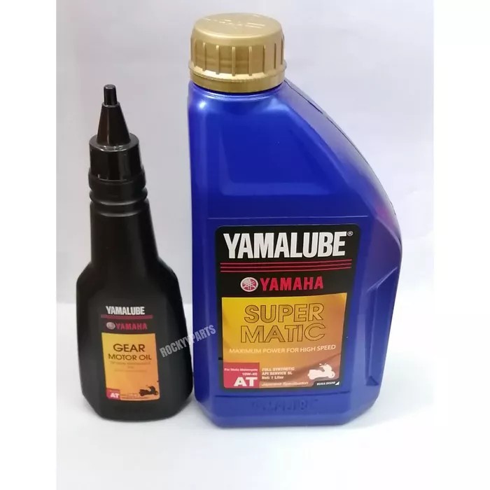 Paket Oli Yamalube Super Matic Dan Oli Gardan NMAX Aerox 155/YAMAHA