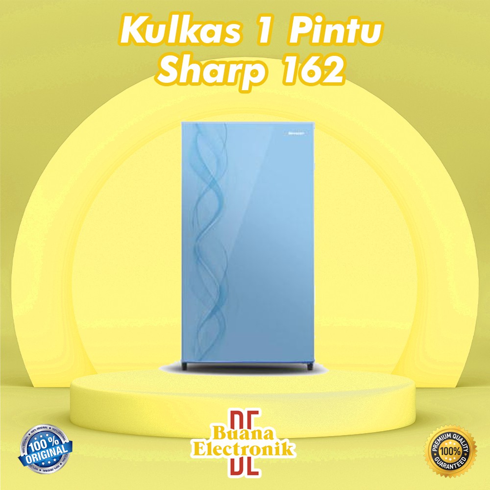 KULKAS 1 PINTU SHARP 162 ORIGINAL