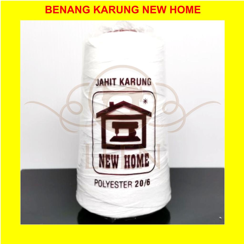 Benang Jahit Polyester Mesin Jahit Karung Merk NEW HOME 150 Gram LEEN